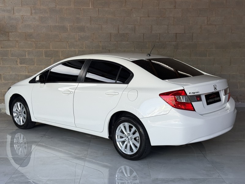 CIVIC 1.8 LXS 16V FLEX 4P AUTOMÁTICO - 2014 - CAXIAS DO SUL
