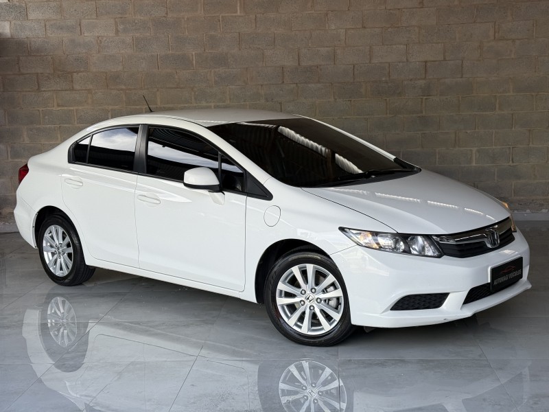 CIVIC 1.8 LXS 16V FLEX 4P AUTOMÁTICO - 2014 - CAXIAS DO SUL
