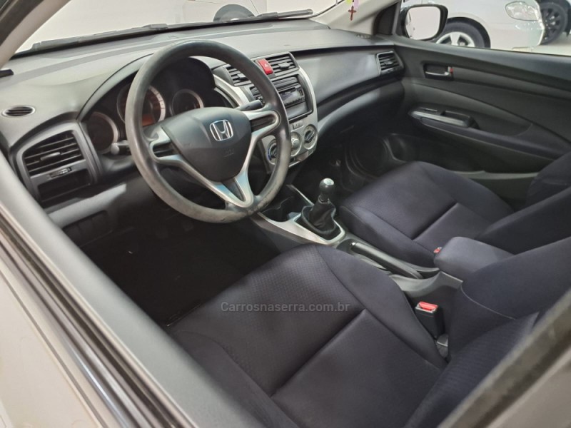 CITY 1.5 DX 16V FLEX 4P MANUAL - 2011 - BENTO GONçALVES