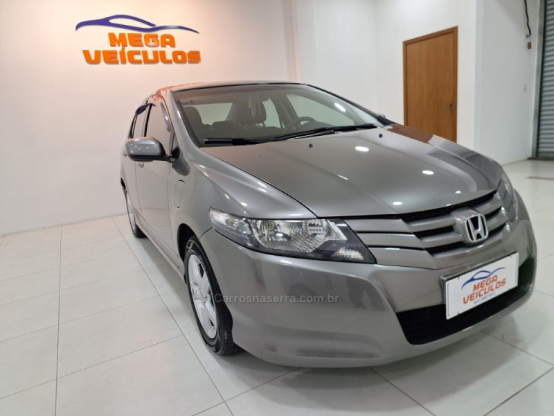 CITY 1.5 DX 16V FLEX 4P MANUAL - 2011 - BENTO GONçALVES