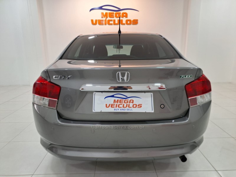 CITY 1.5 DX 16V FLEX 4P MANUAL - 2011 - BENTO GONçALVES