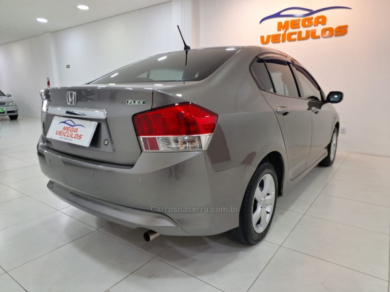 CITY 1.5 DX 16V FLEX 4P MANUAL - 2011 - BENTO GONçALVES