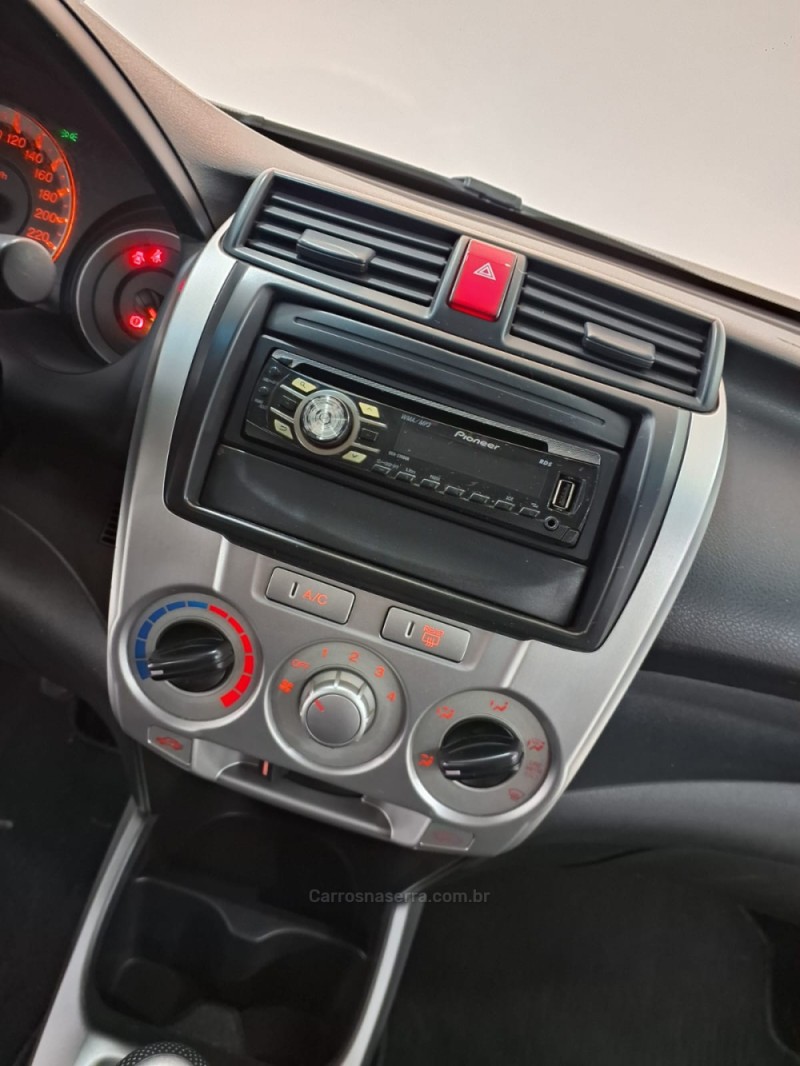 CITY 1.5 DX 16V FLEX 4P MANUAL - 2011 - BENTO GONçALVES