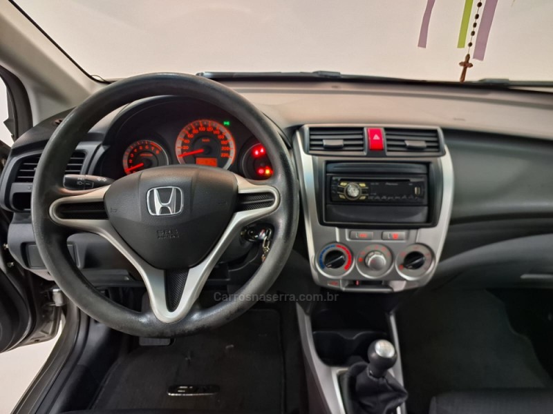 CITY 1.5 DX 16V FLEX 4P MANUAL - 2011 - BENTO GONçALVES