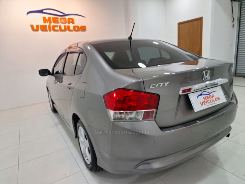 CITY 1.5 DX 16V FLEX 4P MANUAL - 2011 - BENTO GONçALVES