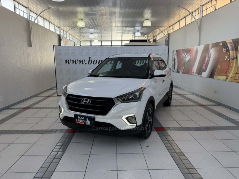 creta 1.6 16v flex pulse plus automatico 2020 porto alegre