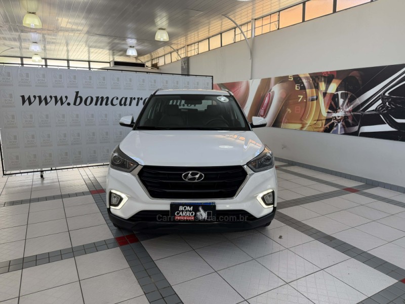 CRETA 1.6 16V FLEX PULSE PLUS AUTOMÁTICO - 2020 - PORTO ALEGRE