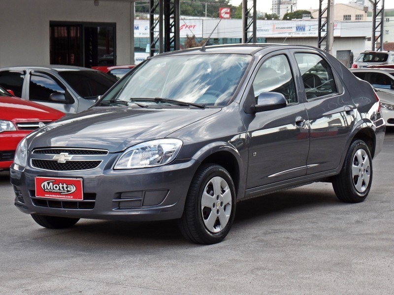 PRISMA 1.4 MPFI LT 8V FLEX 4P MANUAL - 2012 - CAXIAS DO SUL