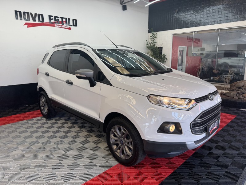 ECOSPORT 1.6 FREESTYLE 16V FLEX 4P MANUAL - 2013 - CAXIAS DO SUL