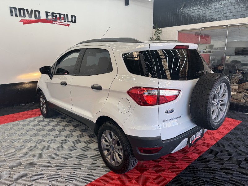 ECOSPORT 1.6 FREESTYLE 16V FLEX 4P MANUAL - 2013 - CAXIAS DO SUL