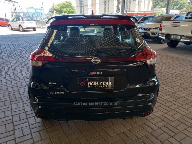 KICKS 1.6 XPLAY 16V FLEX 4P AUTOMÁTICO - 2024 - CAXIAS DO SUL