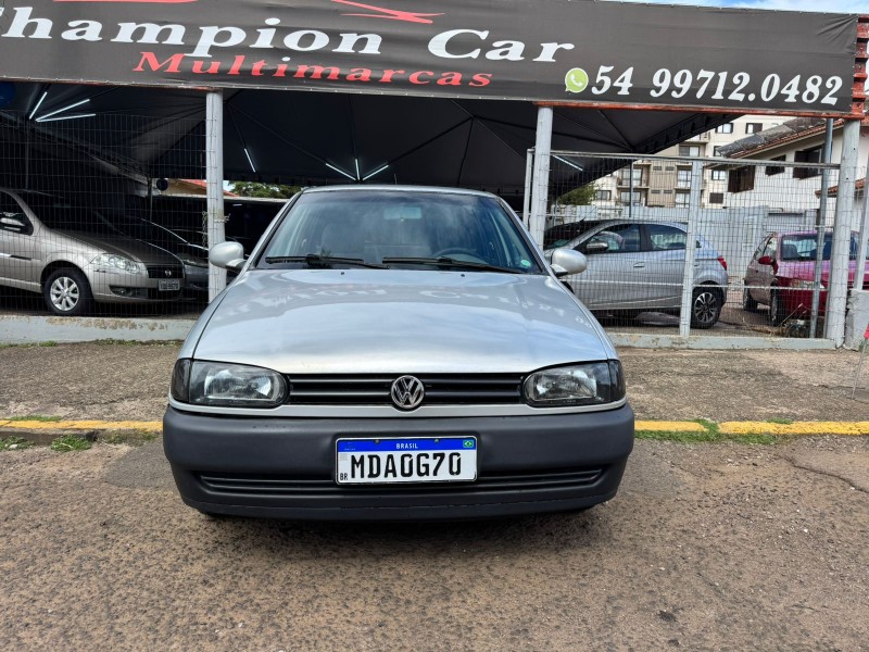 GOL 1.0 MI 8V GASOLINA 4P MANUAL - 1999 - VACARIA