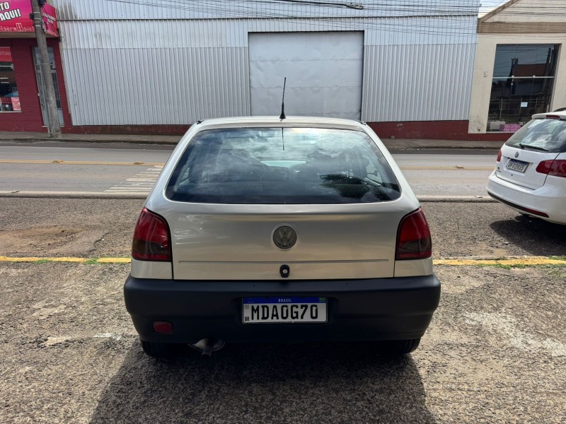 GOL 1.0 MI 8V GASOLINA 4P MANUAL - 1999 - VACARIA