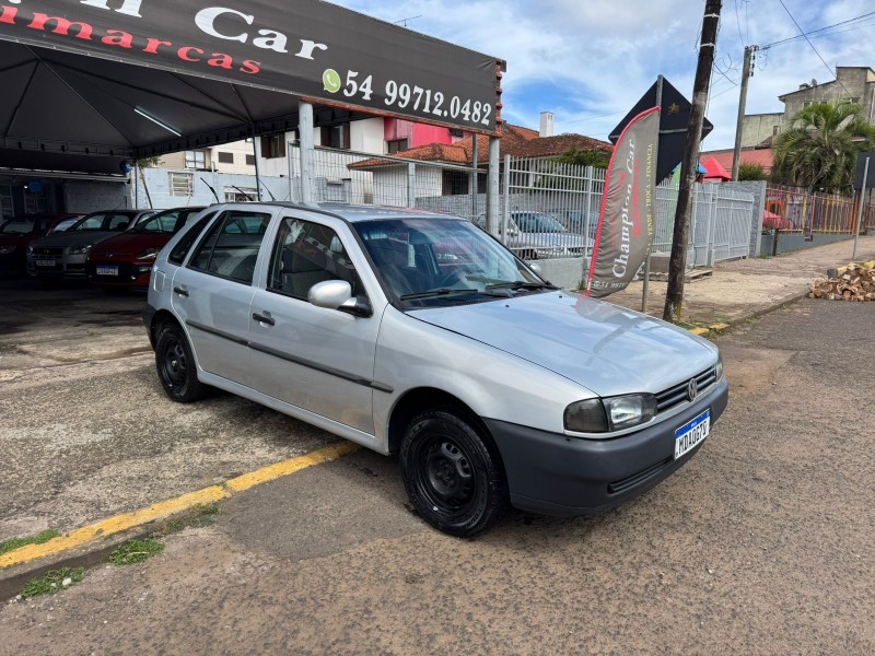 GOL 1.0 MI 8V GASOLINA 4P MANUAL - 1999 - VACARIA