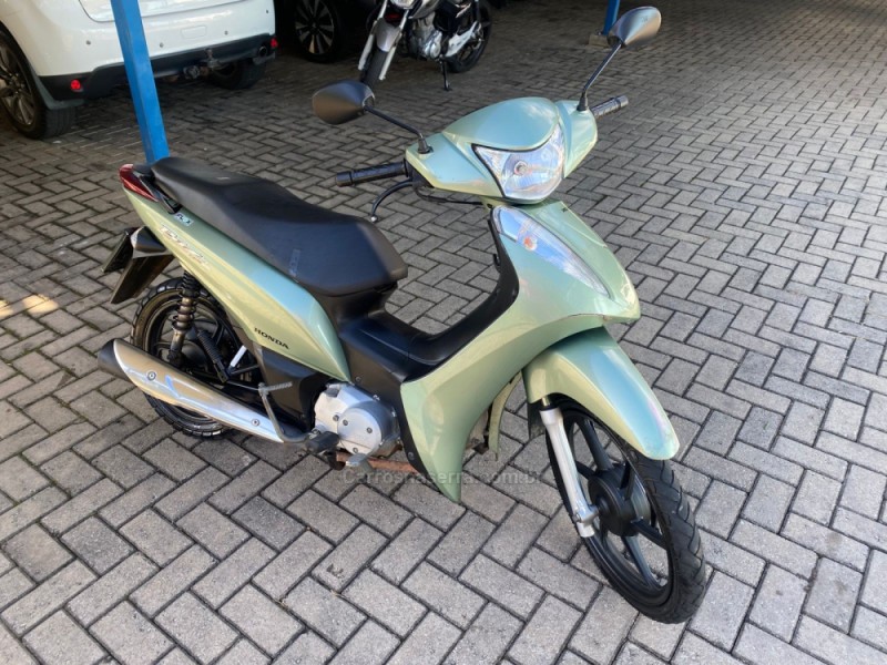 biz 125 es 2011 canela