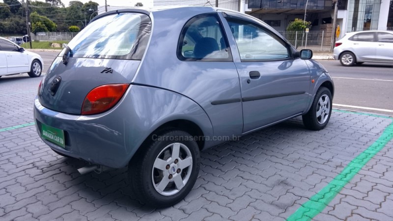 KA 1.0 I 8V GASOLINA 2P MANUAL - 1997 - CAXIAS DO SUL