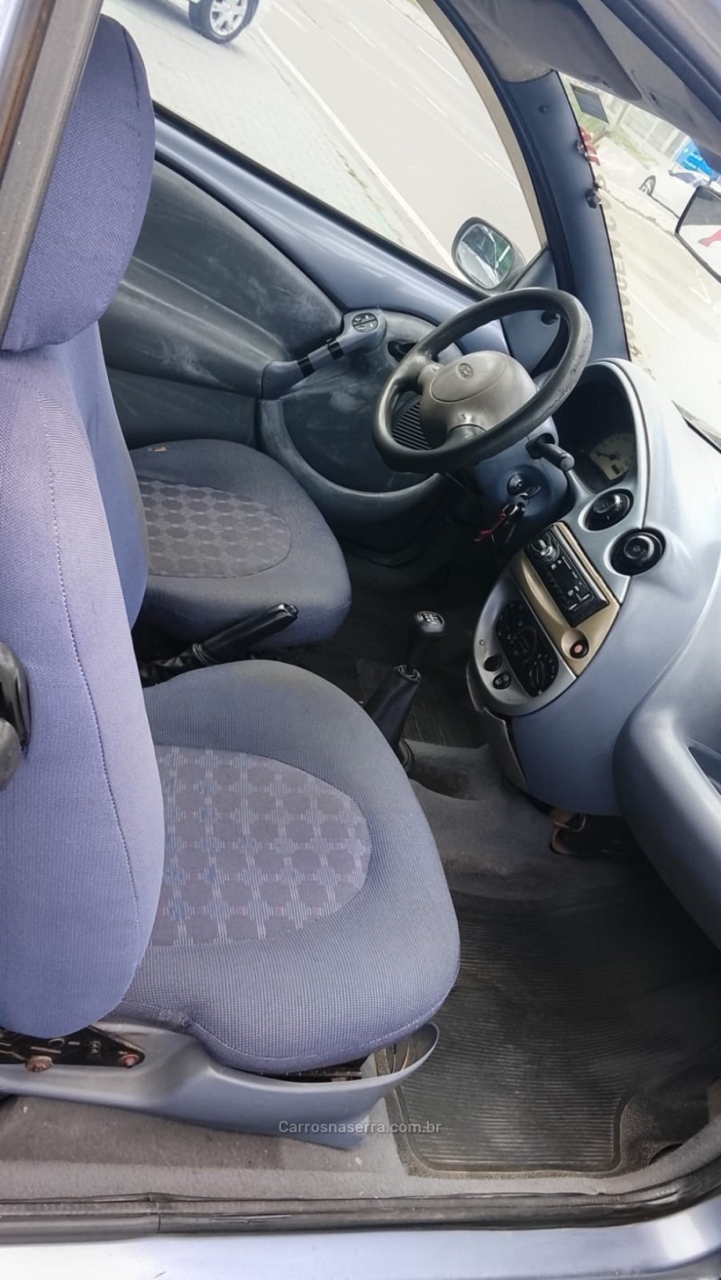 KA 1.0 I 8V GASOLINA 2P MANUAL - 1997 - CAXIAS DO SUL