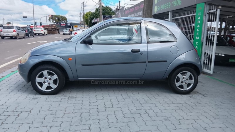 KA 1.0 I 8V GASOLINA 2P MANUAL - 1997 - CAXIAS DO SUL