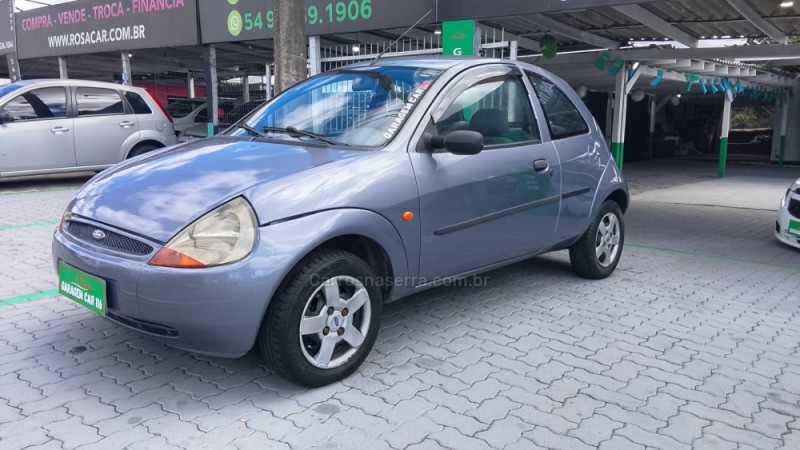 KA 1.0 I 8V GASOLINA 2P MANUAL - 1997 - CAXIAS DO SUL