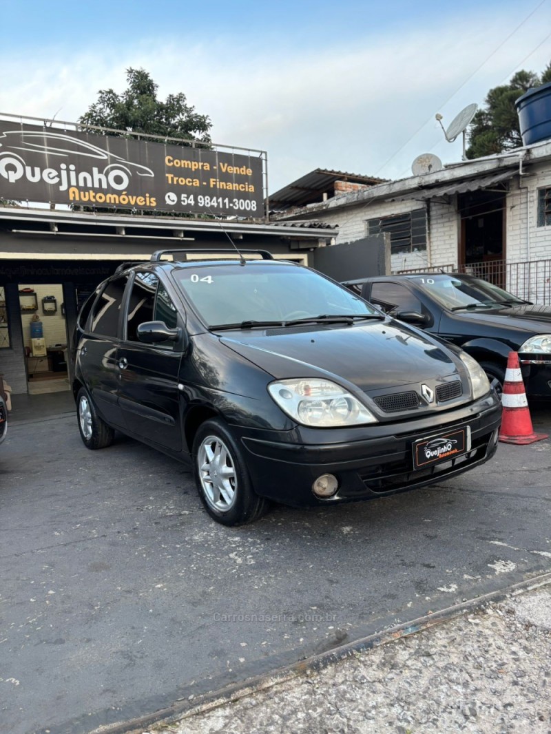 SCÉNIC  - 2004 - CAXIAS DO SUL