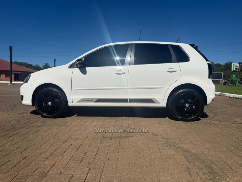 POLO 1.6 MI SPORTLINE 8V FLEX 4P MANUAL - 2014 - BROCHIER