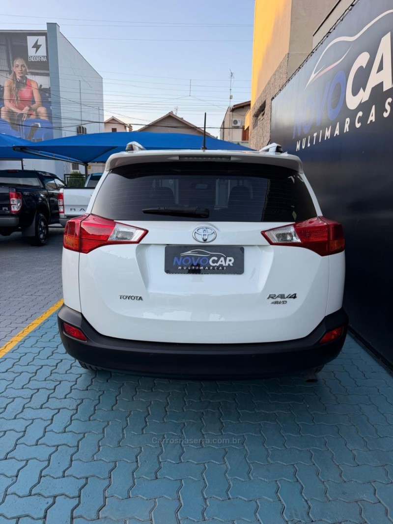 RAV4 2.5 4X4 16V GASOLINA 4P AUTOMÁTICO - 2015 - ESTâNCIA VELHA