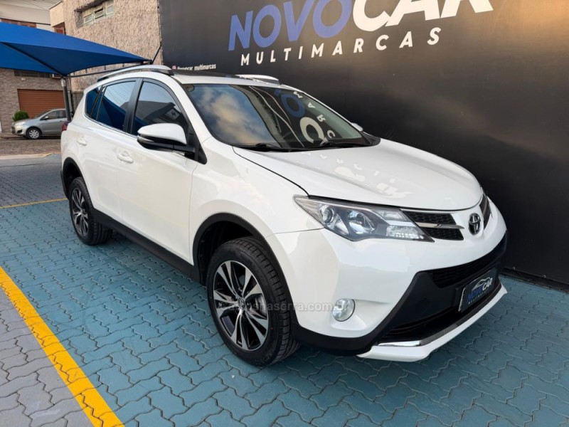 RAV4 2.5 4X4 16V GASOLINA 4P AUTOMÁTICO - 2015 - ESTâNCIA VELHA