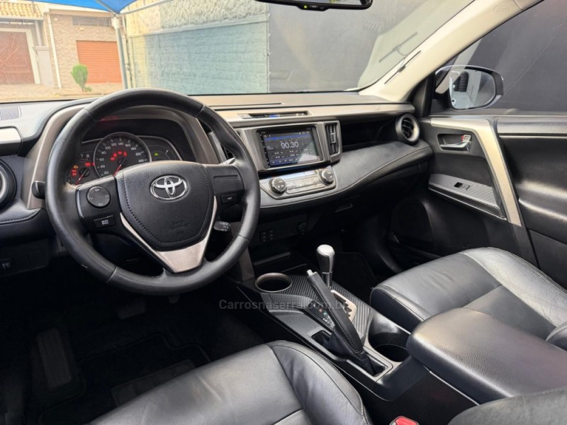 RAV4 2.5 4X4 16V GASOLINA 4P AUTOMÁTICO - 2015 - ESTâNCIA VELHA