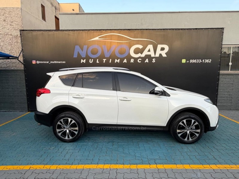 RAV4 2.5 4X4 16V GASOLINA 4P AUTOMÁTICO - 2015 - ESTâNCIA VELHA