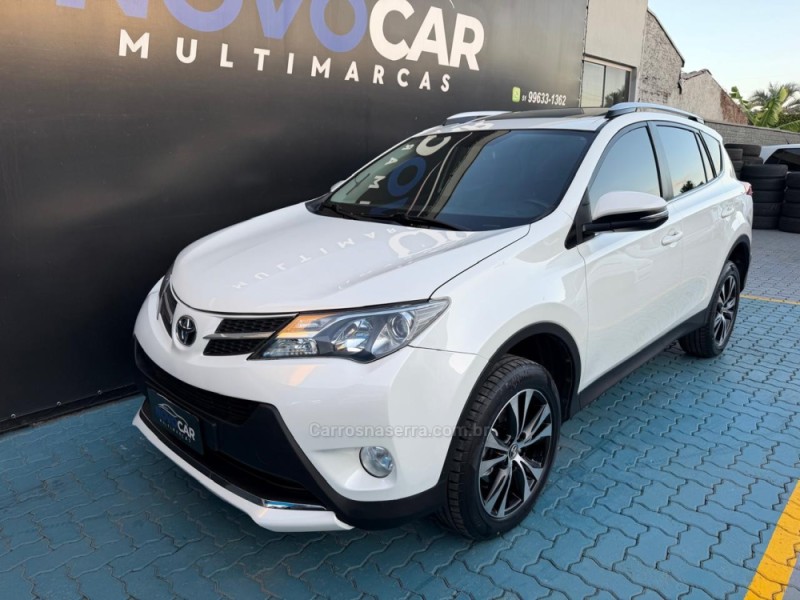 rav4 2.5 4x4 16v gasolina 4p automatico 2015 estancia velha