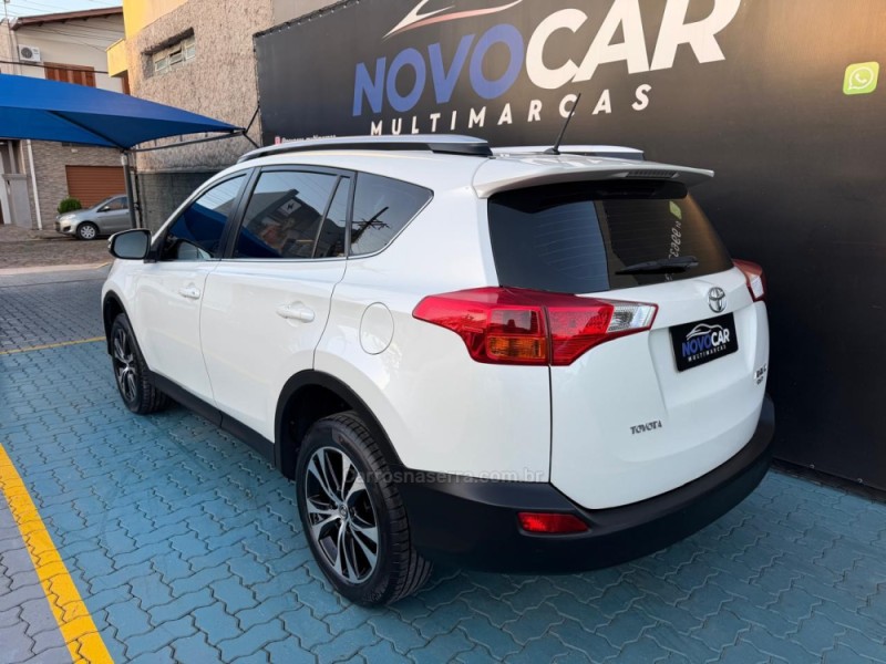 RAV4 2.5 4X4 16V GASOLINA 4P AUTOMÁTICO - 2015 - ESTâNCIA VELHA