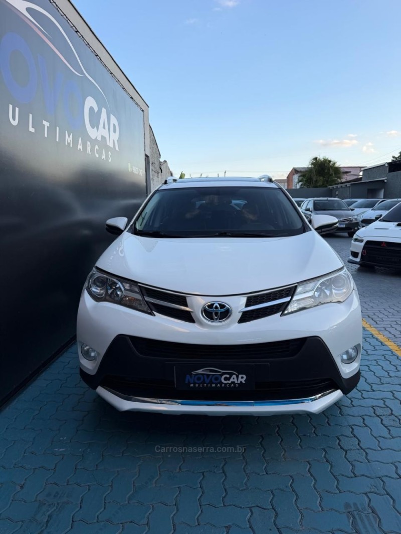 RAV4 2.5 4X4 16V GASOLINA 4P AUTOMÁTICO - 2015 - ESTâNCIA VELHA