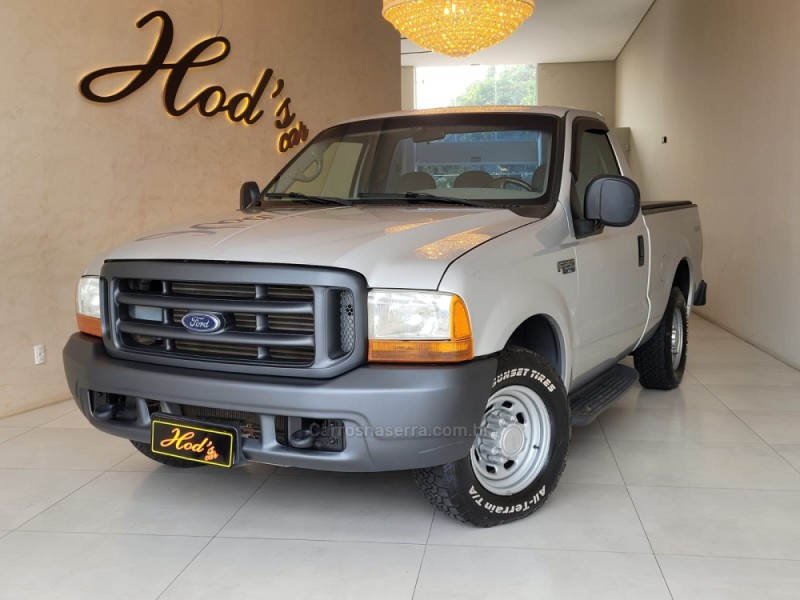f 250 4.2 xl 4x2 cs turbo intercooler diesel 2p manual 2003 canela
