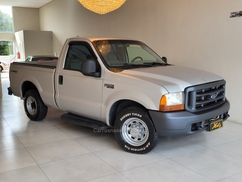 F-250 4.2 XL 4X2 CS TURBO INTERCOOLER DIESEL 2P MANUAL - 2003 - CANELA