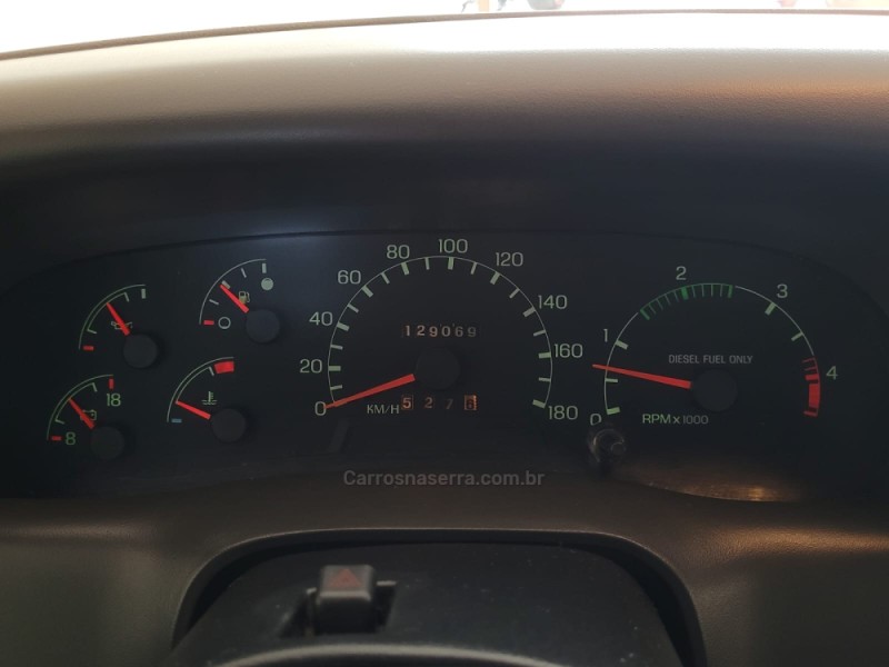 F-250 4.2 XL 4X2 CS TURBO INTERCOOLER DIESEL 2P MANUAL - 2003 - CANELA