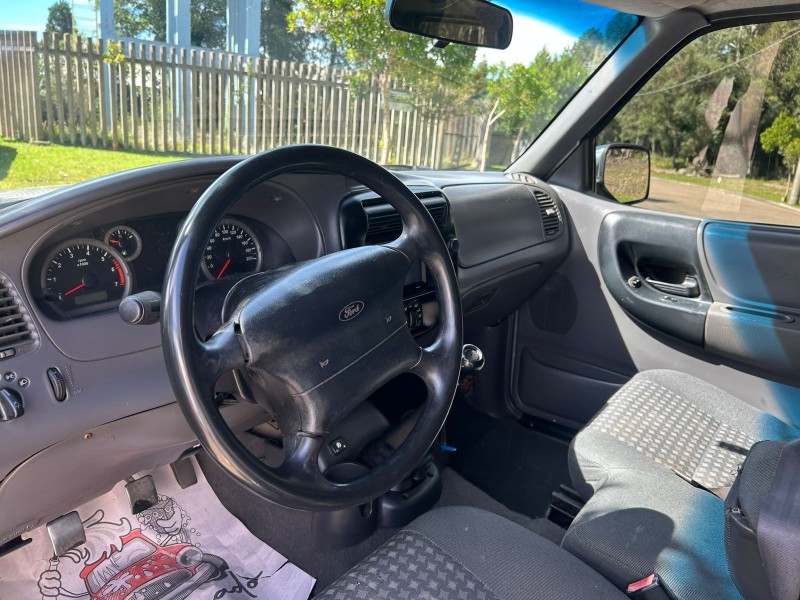 RANGER 2.3 XLS 16V 4X2 CD GASOLINA 4P MANUAL - 2008 - CANELA