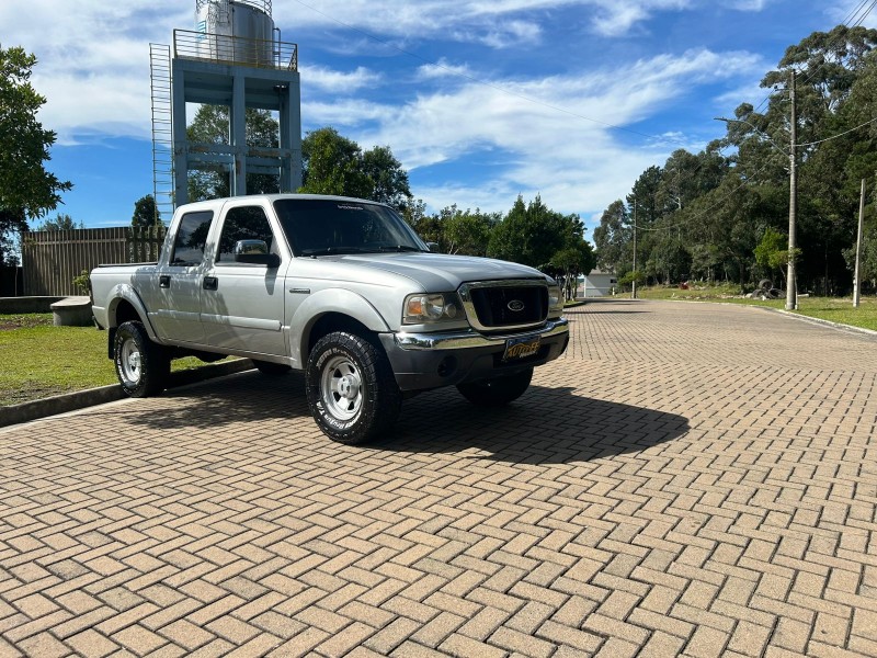 ranger 2.3 xls 16v 4x2 cd gasolina 4p manual 2008 canela