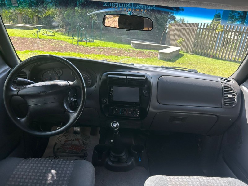 RANGER 2.3 XLS 16V 4X2 CD GASOLINA 4P MANUAL - 2008 - CANELA