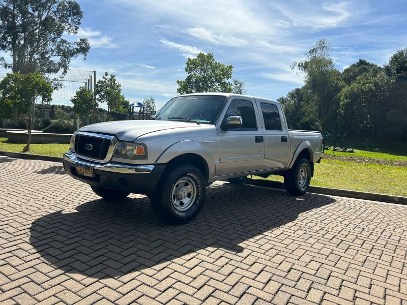 RANGER 2.3 XLS 16V 4X2 CD GASOLINA 4P MANUAL - 2008 - CANELA