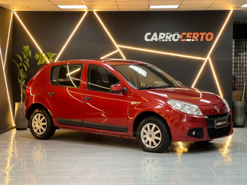 sandero 1.0 expression 16v flex 4p manual 2013 novo hamburgo