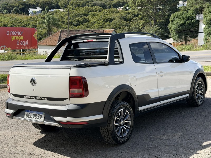SAVEIRO 1.6 CROSS CD 16V FLEX 2P MANUAL - 2019 - CAXIAS DO SUL