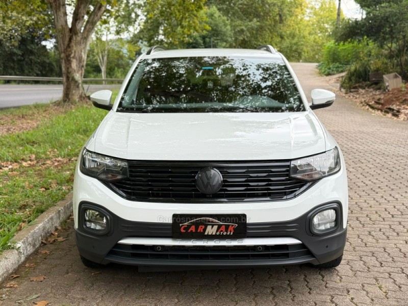 T-CROSS 1.0 TSI 200 12V FLEX 4P AUTOMÁTICO - 2020 - DOIS IRMãOS