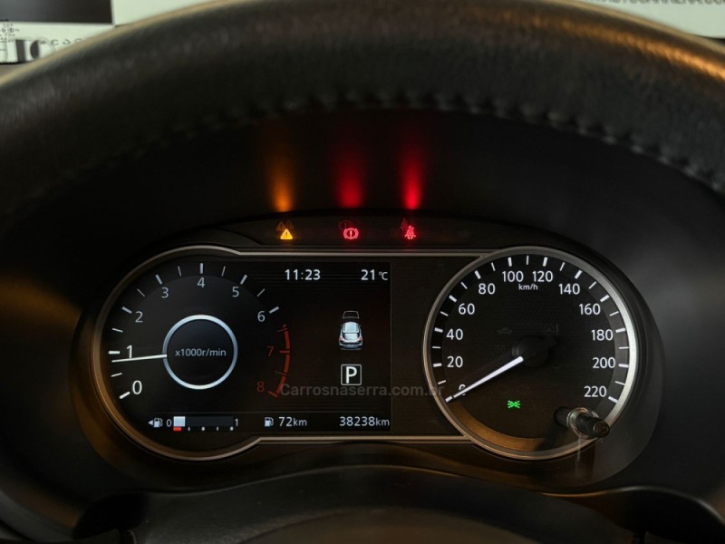 KICKS 1.6 16V FLEX SL 4P XTRONIC - 2020 - NOVO HAMBURGO