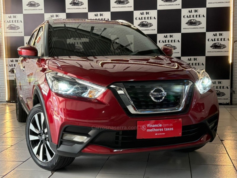 KICKS 1.6 16V FLEX SL 4P XTRONIC - 2020 - NOVO HAMBURGO