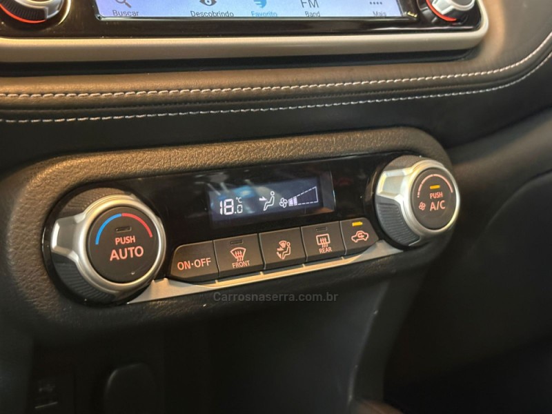 KICKS 1.6 16V FLEX SL 4P XTRONIC - 2020 - NOVO HAMBURGO