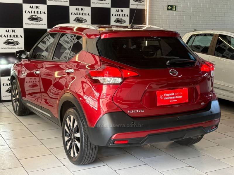 KICKS 1.6 16V FLEX SL 4P XTRONIC - 2020 - NOVO HAMBURGO