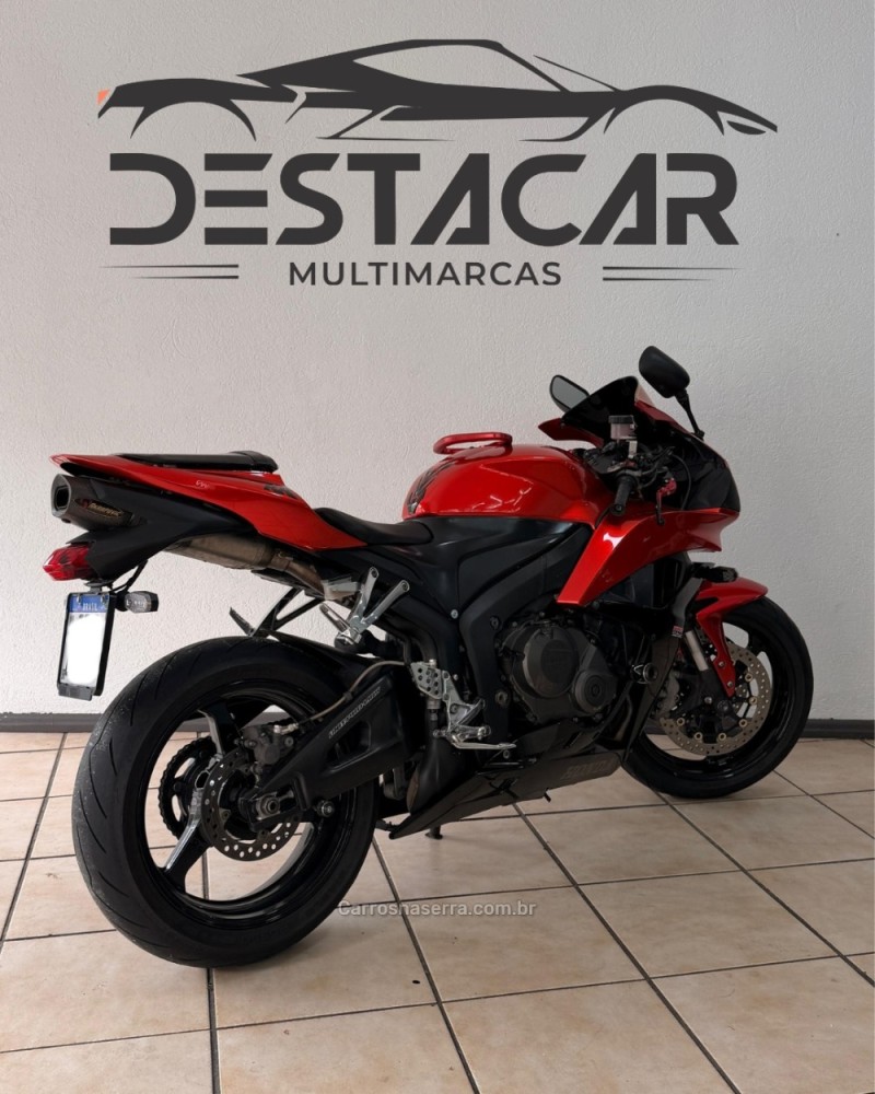 CBR 600RR ABS - 2007 - CAXIAS DO SUL