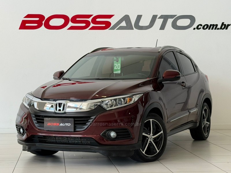 hr v 1.8 16v flex ex 4p automatico 2020 caxias do sul