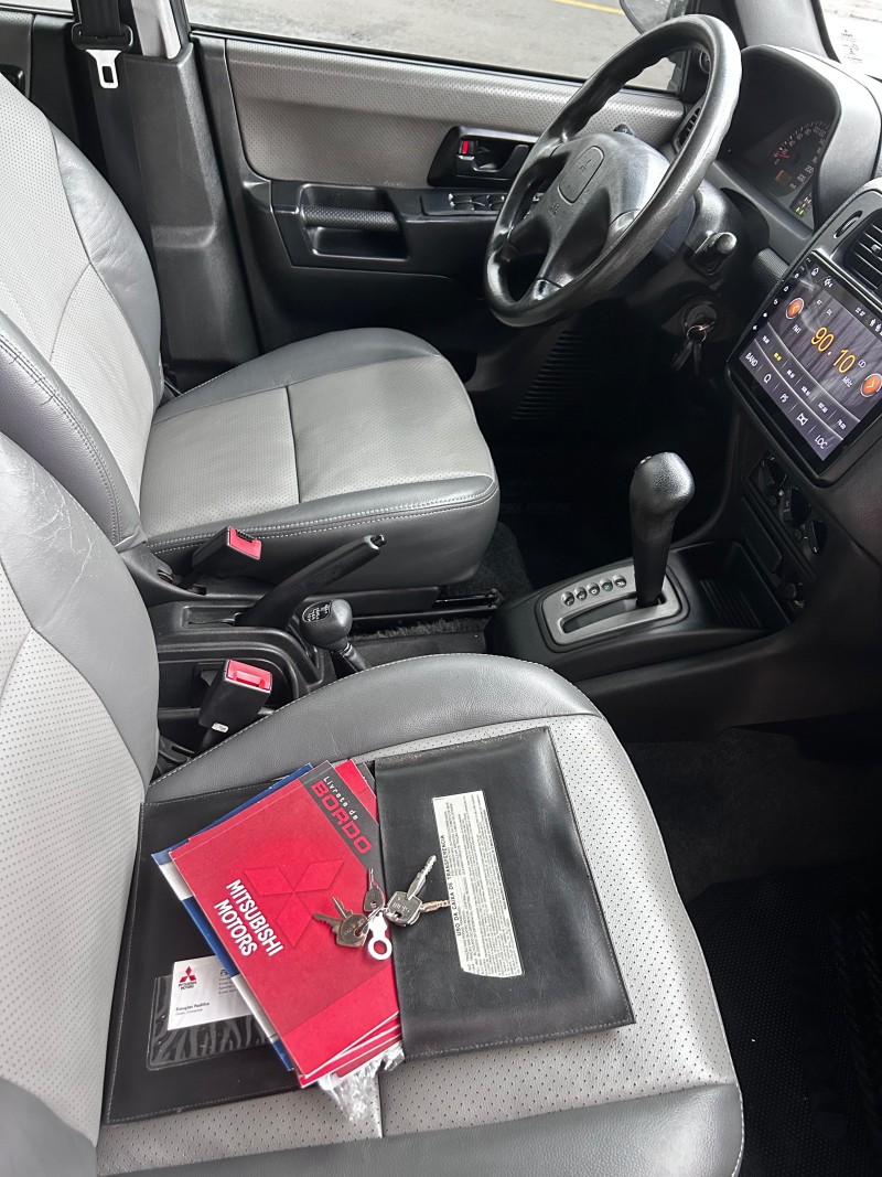 PAJERO TR4 2.0 4X4 16V 131CV GASOLINA 4P AUTOMÁTICO - 2007 - TRêS COROAS