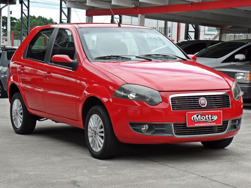 PALIO 1.4 MPI ELX 8V FLEX 4P MANUAL - 2010 - CAXIAS DO SUL